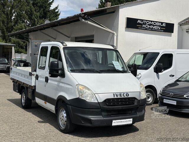 شاحنة صغيرة بيك أب Iveco Daily 29L11 Doka  TÜV   AHK   2x VORHANDEN   REGAL