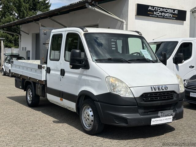 شاحنة صغيرة بيك أب Iveco Daily 29L11 Doka  TÜV   AHK   2x VORHANDEN   REGAL