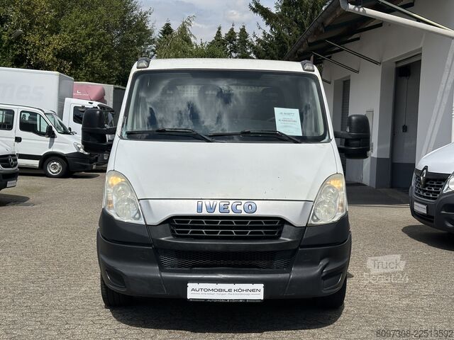 شاحنة صغيرة بيك أب Iveco Daily 29L11 Doka  TÜV   AHK   2x VORHANDEN   REGAL