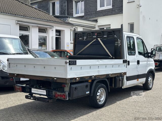شاحنة صغيرة بيك أب Iveco Daily 29L11 Doka  TÜV   AHK   2x VORHANDEN   REGAL