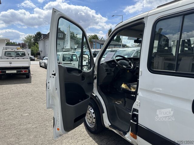 شاحنة صغيرة بيك أب Iveco Daily 29L11 Doka  TÜV   AHK   2x VORHANDEN   REGAL