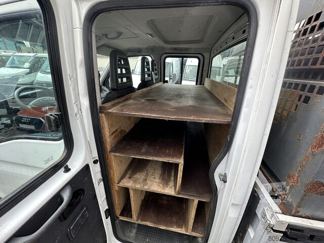 Pritschenwagen Iveco Daily 29L11 Doka  TÜV   AHK   2x VORHANDEN   REGAL