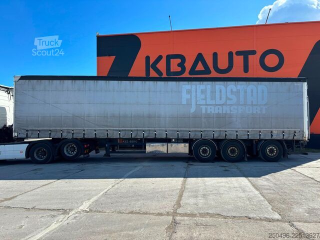 Peitto Kel-Berg PRSH-27-SYS NLL BACKLIFT / SAF AXELS