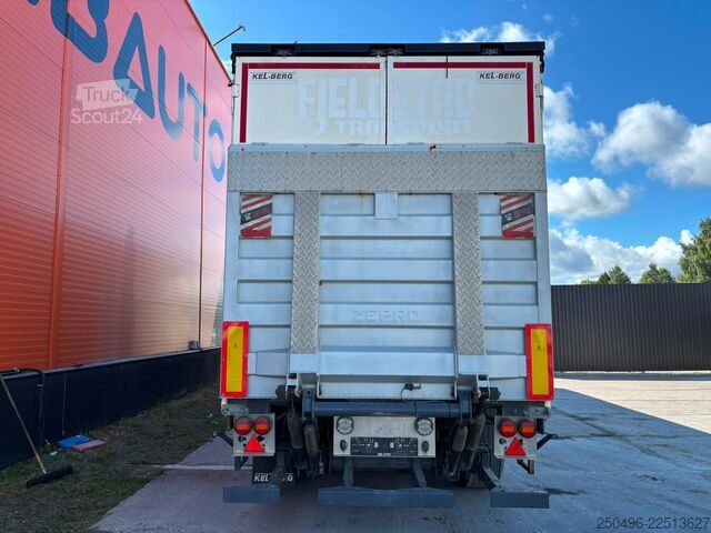 Peitto Kel-Berg PRSH-27-SYS NLL BACKLIFT / SAF AXELS