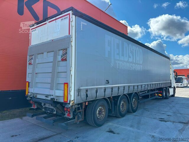 Peitto Kel-Berg PRSH-27-SYS NLL BACKLIFT / SAF AXELS