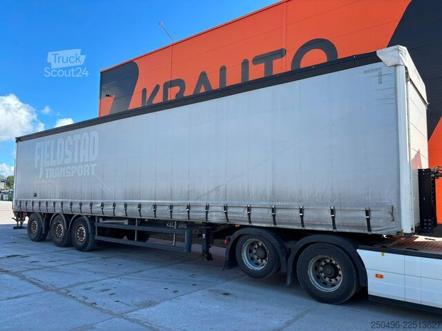 Peitto Kel-Berg PRSH-27-SYS NLL BACKLIFT / SAF AXELS