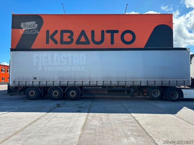 Peitto Kel-Berg PRSH-27-SYS NLL BACKLIFT / SAF AXELS