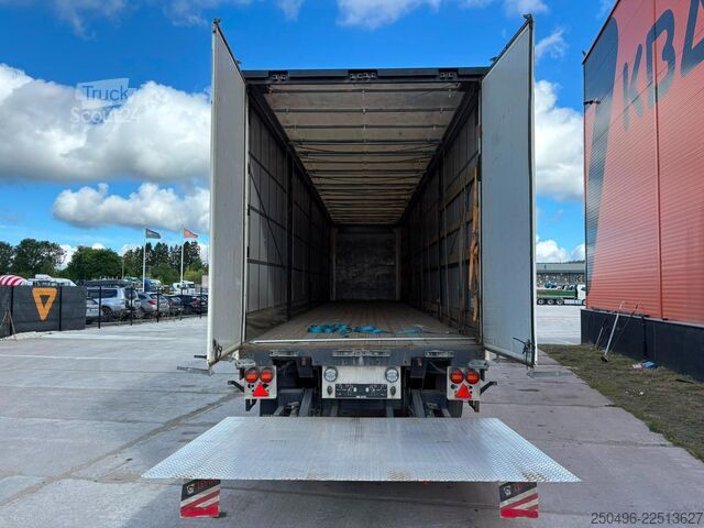 Peitto Kel-Berg PRSH-27-SYS NLL BACKLIFT / SAF AXELS