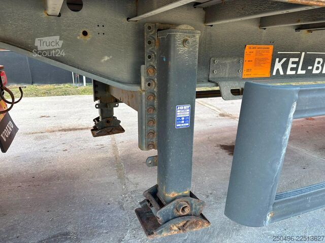 Peitto Kel-Berg PRSH-27-SYS NLL BACKLIFT / SAF AXELS