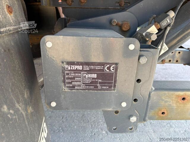 Lona Kel-Berg PRSH-27-SYS NLL BACKLIFT / SAF AXELS
