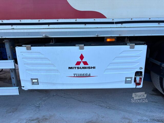 Jäähdytetyt/pakastetut kuljetukset Mercedes-Benz Antos 2532 6x2*4 MITSUBISHI TU85SA / BOX L=8539 mm