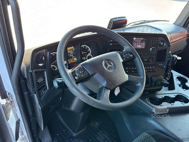 Transportavimas šaldytuve ir (arba) šaldiklyje Mercedes-Benz Antos 2532 6x2*4 MITSUBISHI TU85SA / BOX L=8539 mm