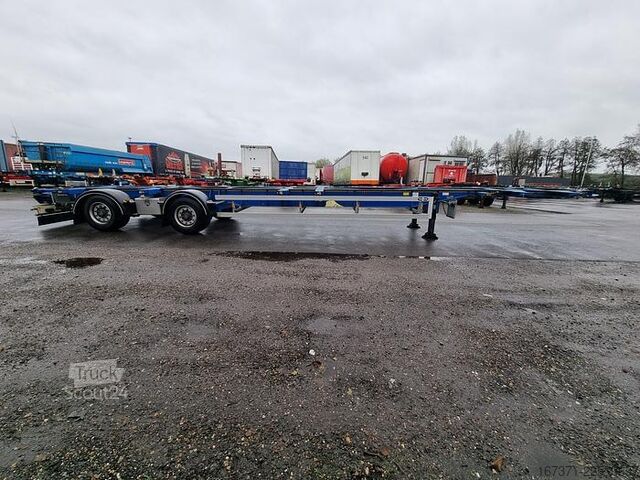 Konttikuljetukset Van Hool A2C001 - container- CHASSIS-55 foot   plus 2 X ...