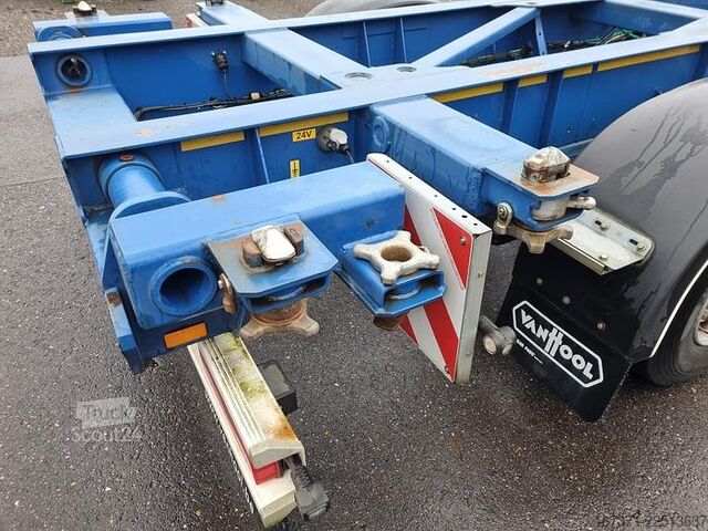 Konttikuljetukset Van Hool A2C001 - container- CHASSIS-55 foot   plus 2 X ...