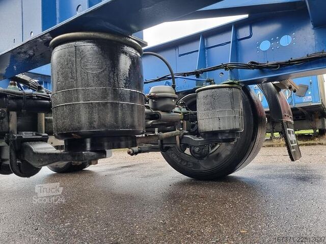 Transport kontenerowy Van Hool A2C001 - container- CHASSIS-55 foot   plus 2 X ...