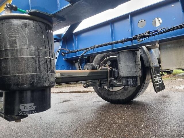 Transport kontenerowy Van Hool A2C001 - container- CHASSIS-55 foot   plus 2 X ...