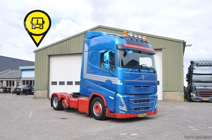 Standard-SZM Volvo FH 460 6X2 2023 PTO KIP-HYDRAULIC iShift iParkCool