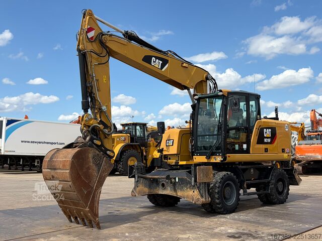 Kolesový bager Caterpillar M316F Mobile excavator
