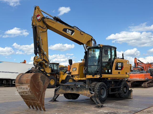 Kolesový bager Caterpillar M316F Mobile excavator