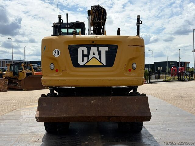 Kolesový bager Caterpillar M316F Mobile excavator