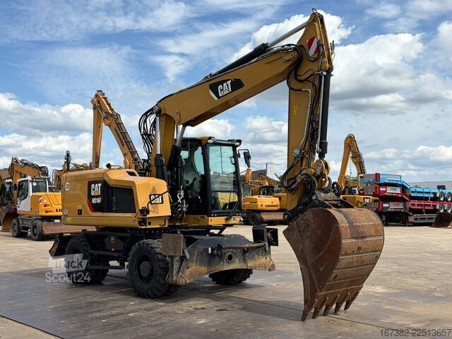 Kolesový bager Caterpillar M316F Mobile excavator