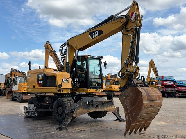 Kolesový bager Caterpillar M316F Mobile excavator