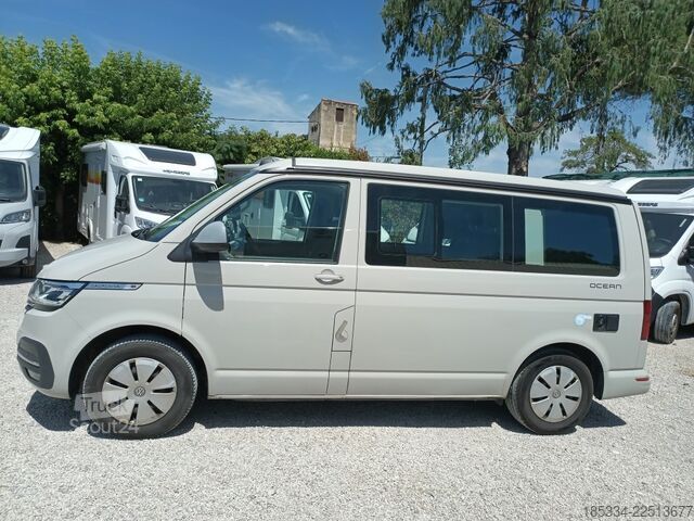 Lakókocsi/lakóautó 2023 Volkswagen California Ocean Automatique | Toit relevable