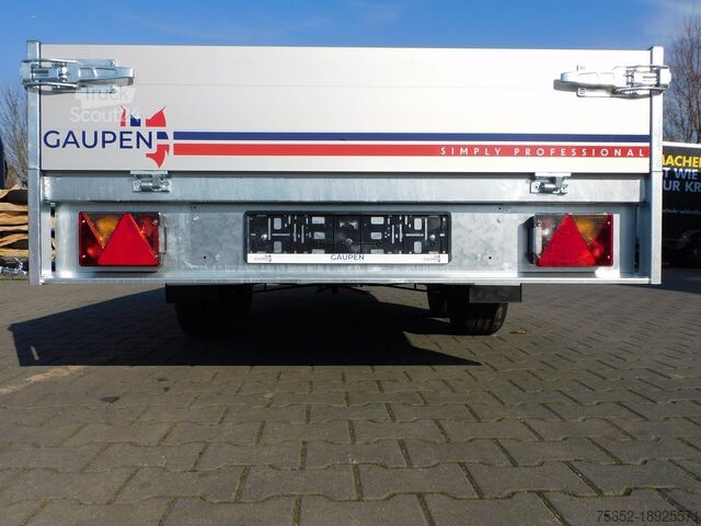 Ρυμουλκούμενο αυτοκίνητο Neptun Nordica Pro 3,06x1,48x0,30 2000kg GN260