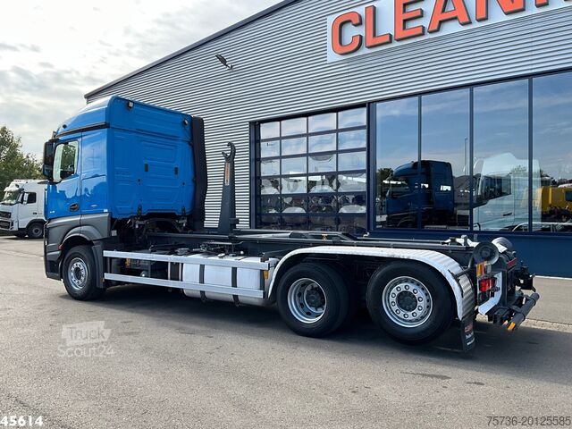 System ramion hakowych Mercedes-Benz Actros 2545 Euro 6 AJK 25 Tonmeter haakarmsysteem