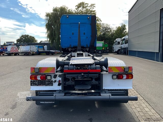 System ramion hakowych Mercedes-Benz Actros 2545 Euro 6 AJK 25 Tonmeter haakarmsysteem