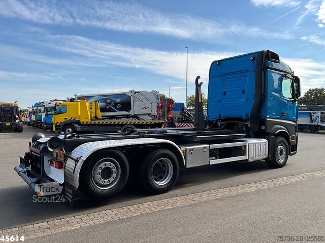 System ramion hakowych Mercedes-Benz Actros 2545 Euro 6 AJK 25 Tonmeter haakarmsysteem