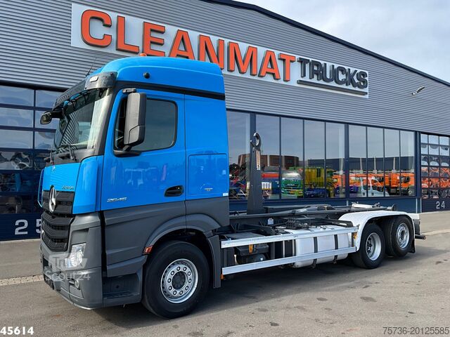 System ramion hakowych Mercedes-Benz Actros 2545 Euro 6 AJK 25 Tonmeter haakarmsysteem