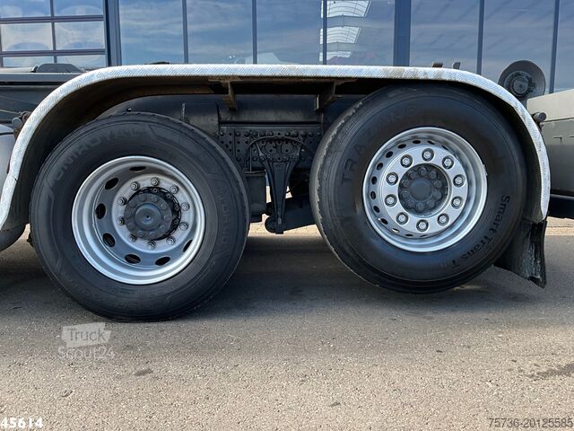 System ramion hakowych Mercedes-Benz Actros 2545 Euro 6 AJK 25 Tonmeter haakarmsysteem