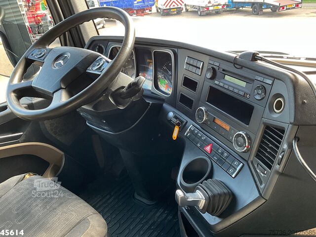 System ramion hakowych Mercedes-Benz Actros 2545 Euro 6 AJK 25 Tonmeter haakarmsysteem