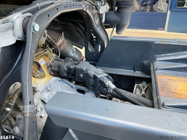 System ramion hakowych Mercedes-Benz Actros 2545 Euro 6 AJK 25 Tonmeter haakarmsysteem