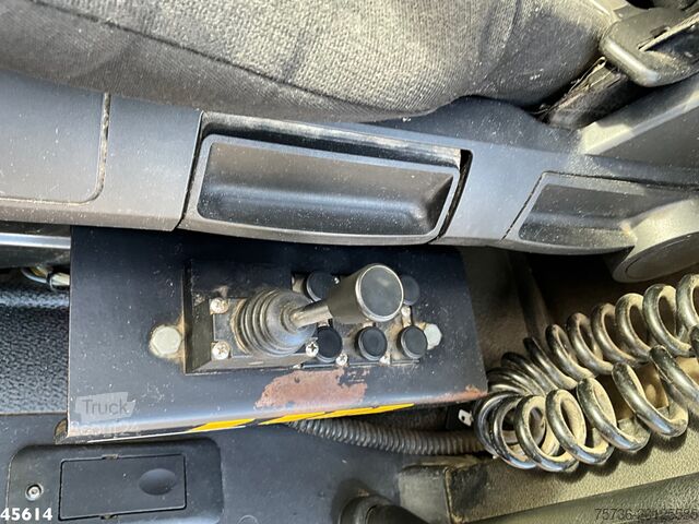 System ramion hakowych Mercedes-Benz Actros 2545 Euro 6 AJK 25 Tonmeter haakarmsysteem