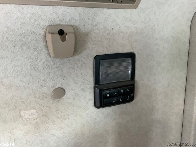 System ramion hakowych Mercedes-Benz Actros 2545 Euro 6 AJK 25 Tonmeter haakarmsysteem