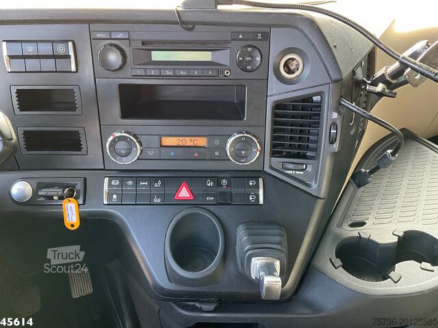 System ramion hakowych Mercedes-Benz Actros 2545 Euro 6 AJK 25 Tonmeter haakarmsysteem