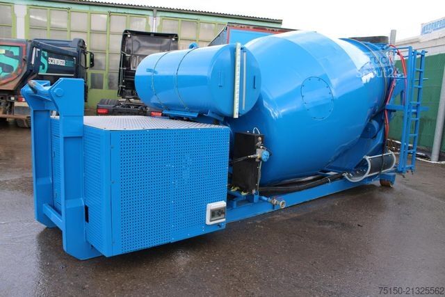 Betongblandarbilar  Abrollkipper Fahrmischer Aufbau  Nr.: 245