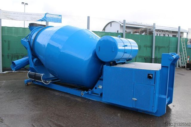 Betongblandarbilar  Abrollkipper Fahrmischer Aufbau  Nr.: 245