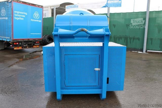 Betongblandarbilar  Abrollkipper Fahrmischer Aufbau  Nr.: 245