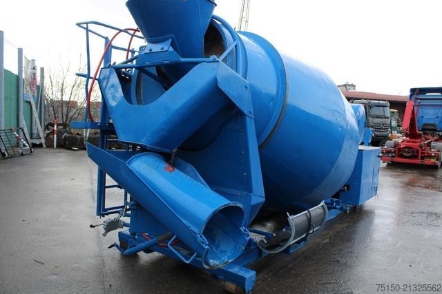 Betongblandarbilar  Abrollkipper Fahrmischer Aufbau  Nr.: 245