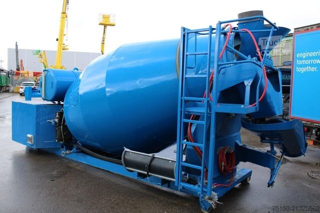 Betongblandarbilar  Abrollkipper Fahrmischer Aufbau  Nr.: 245