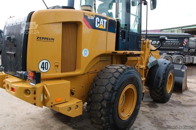 Radlader CATERPILLAR 928H - Nr.: 864