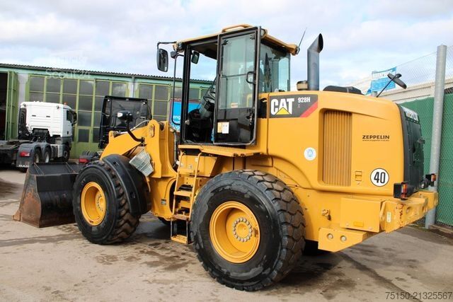 Radlader CATERPILLAR 928H - Nr.: 864