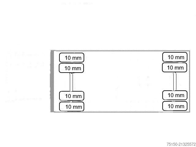 Remorcă roll off HÜFFERMANN HSA 18.65 - Schlitten - Nr.: 314