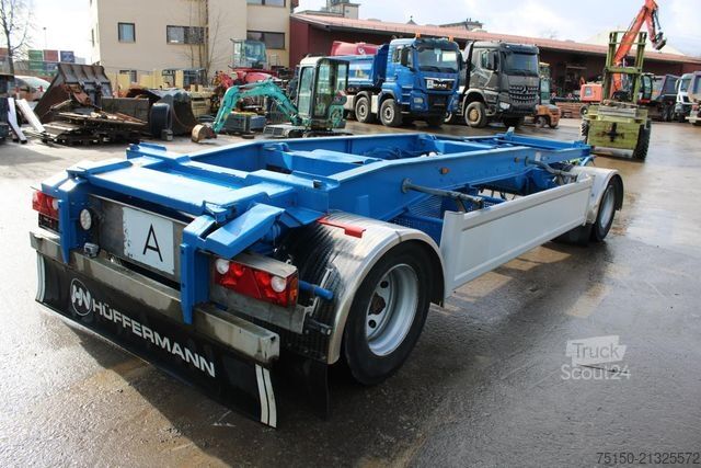 Remorcă roll off HÜFFERMANN HSA 18.65 - Schlitten - Nr.: 314