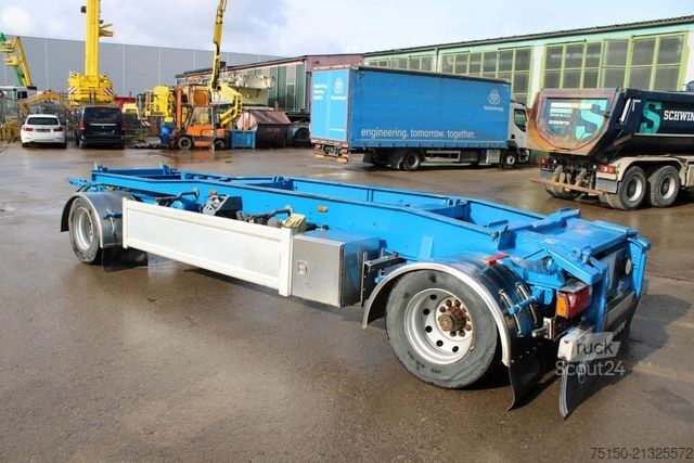 Remorcă roll off HÜFFERMANN HSA 18.65 - Schlitten - Nr.: 314