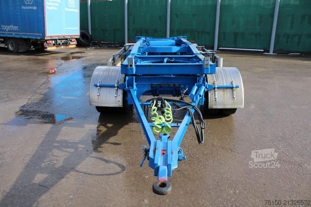 Remorcă roll off HÜFFERMANN HSA 18.65 - Schlitten - Nr.: 314