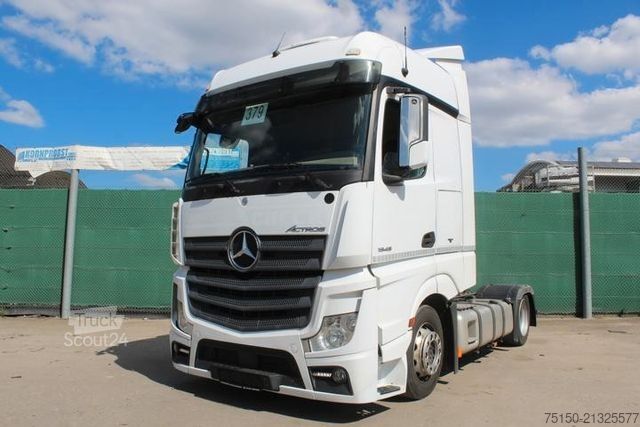 Cap tractor voluminos MERCEDES-BENZ 1845 4x2 Lowdeck - BigSpace - Nr.: 379
